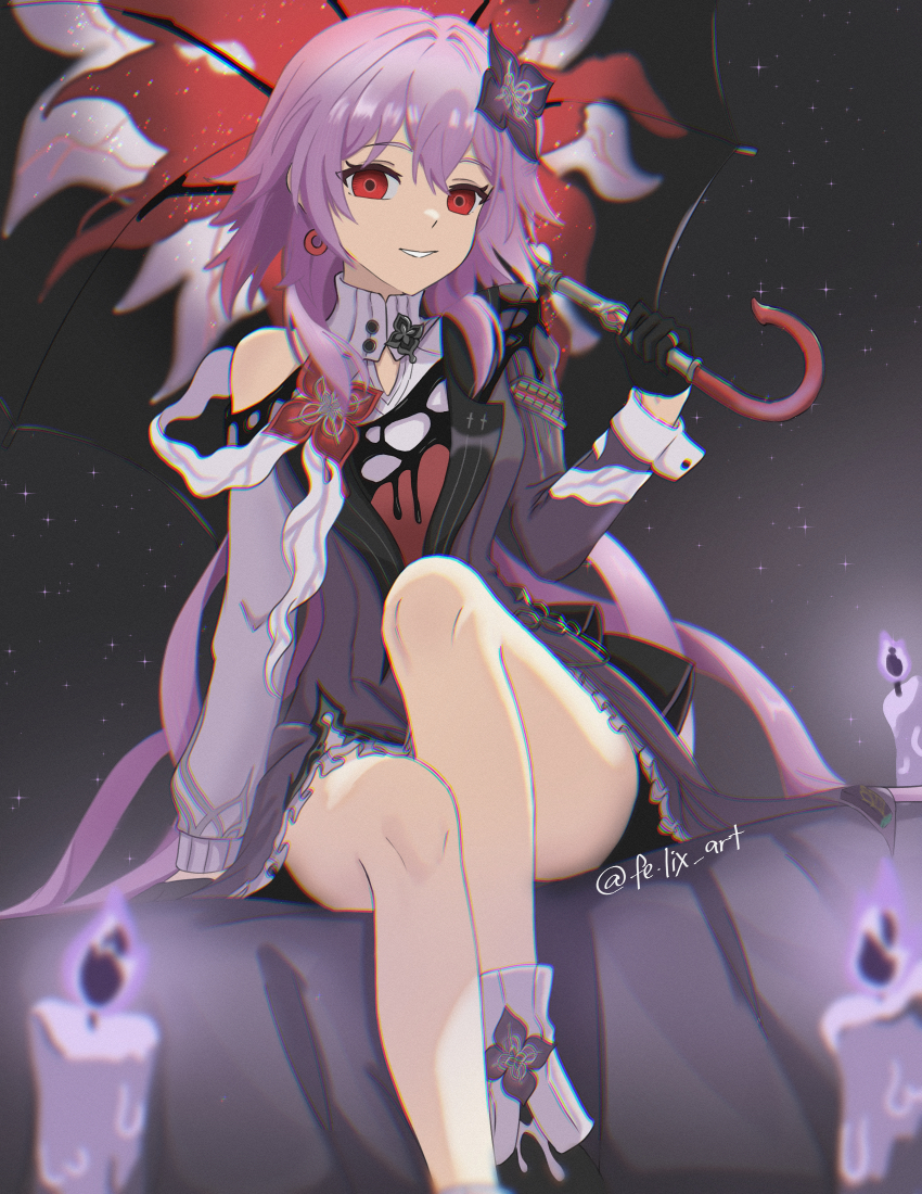 Evernight (Honkai: Star Rail) Rule 34 Image