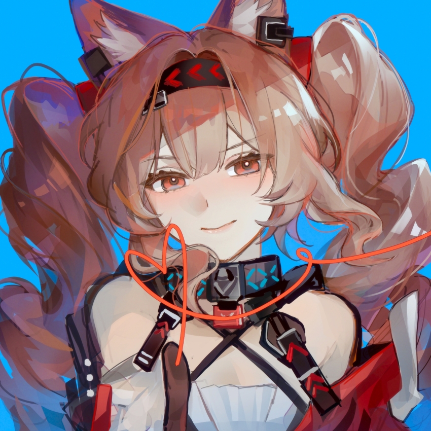 Angelina (Arknights) Rule 34 Image