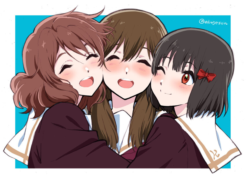 Hisaishi Kanade (Hibike! Euphonium) Rule 34 Image