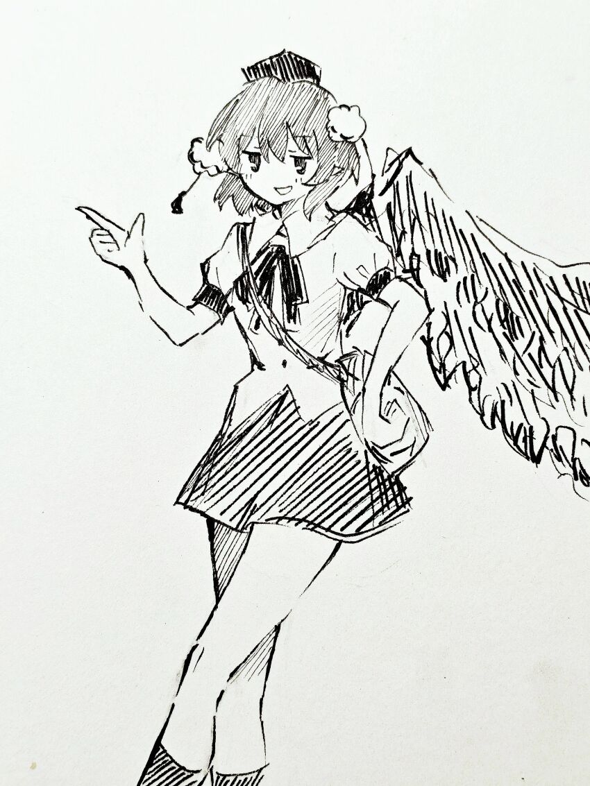 Shameimaru Aya (Touhou) Rule 34 Image