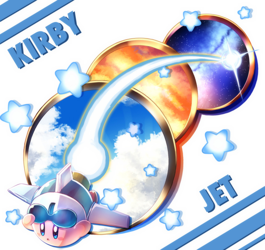 Kirby (Jet Kirby) Rule 34 Image