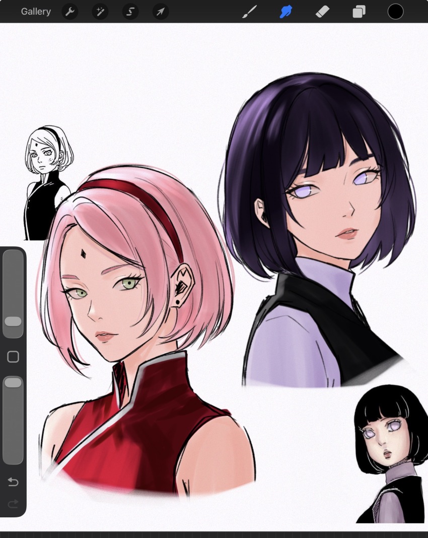Haruno Sakura (Naruto (Series)) Rule 34 Image
