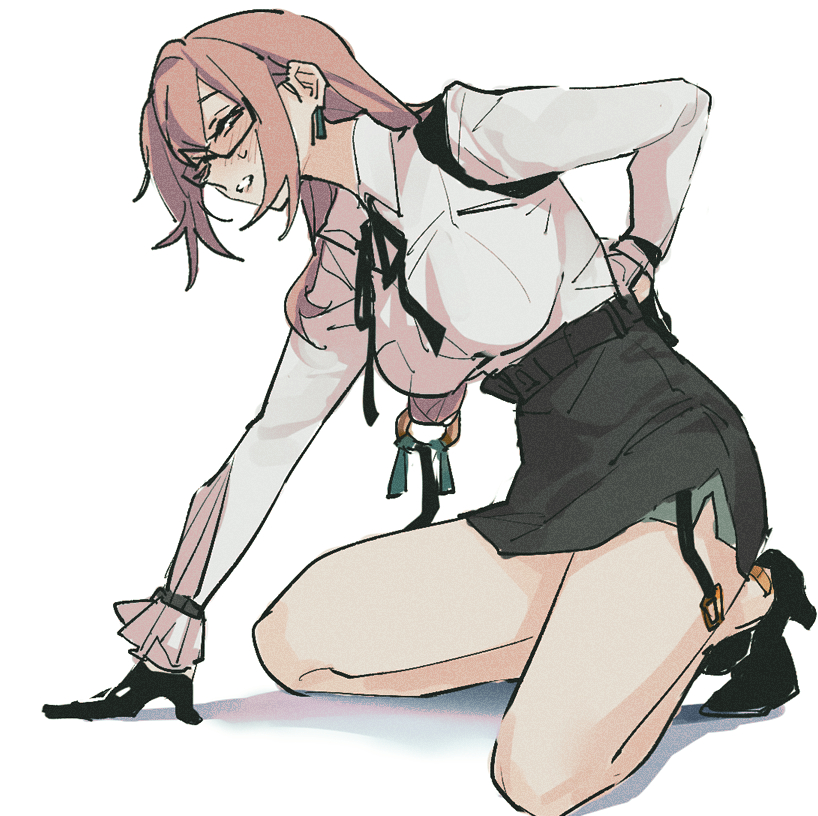 Tsukishiro Yanagi (Zenless Zone Zero) Rule 34 Image