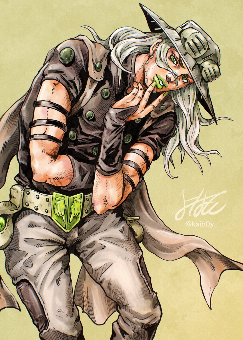 Gyro Zeppeli (Jojo No Kimyou Na Bouken) Rule 34 Image
