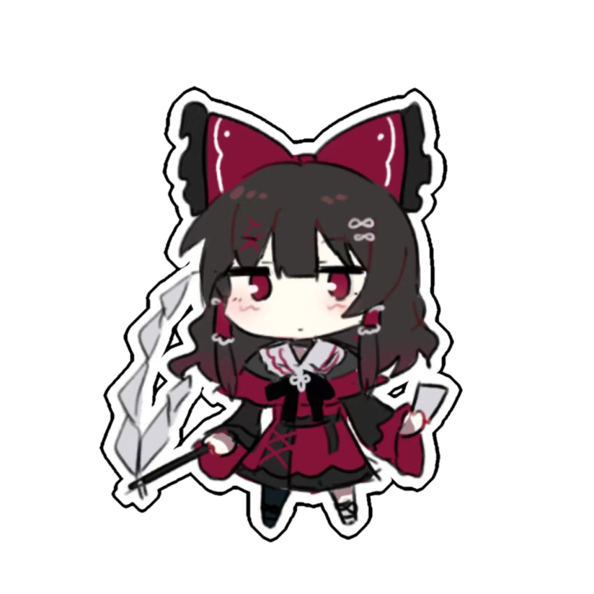 Hakurei Reimu (Touhou) Rule 34 Image