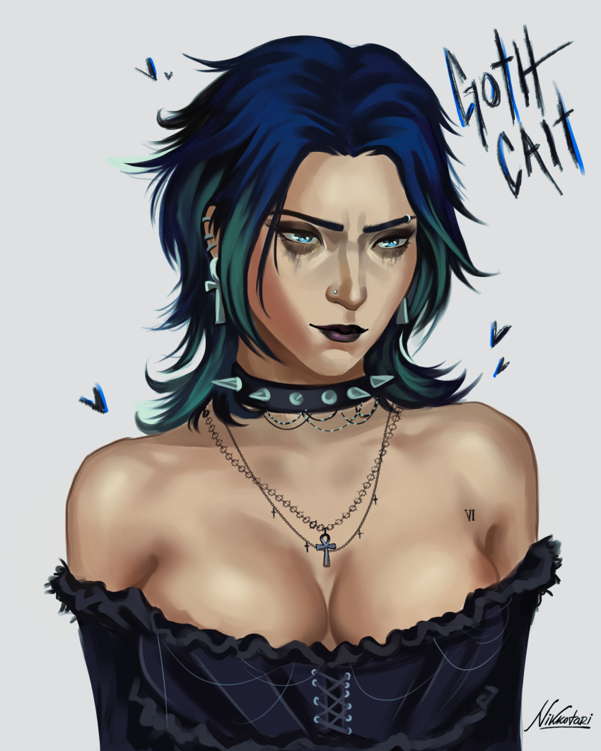 Arcane Caitlyn (Arcane: League Of Legends) Rule 34 Image
