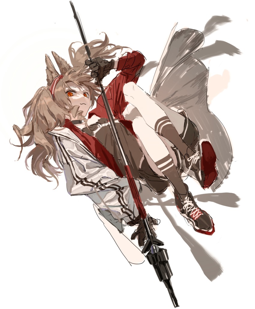 Angelina (Arknights) Rule 34 Image