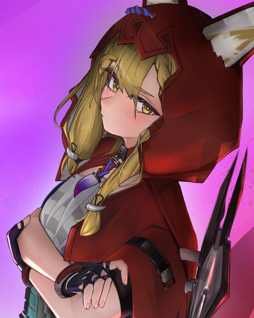 Rossi (Arknights) Rule 34 Image