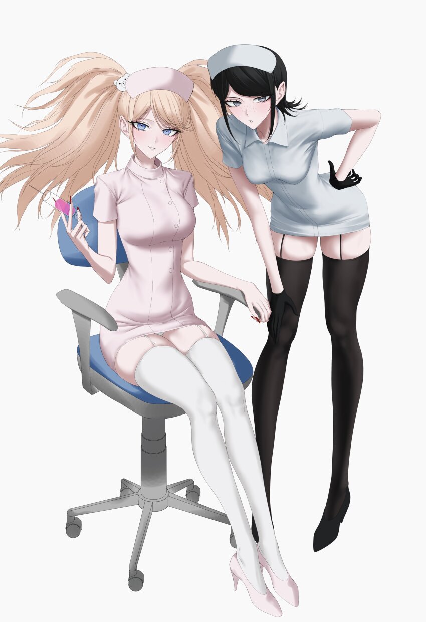 Enoshima Junko (Danganronpa: Trigger Happy Havoc) Rule 34 Image