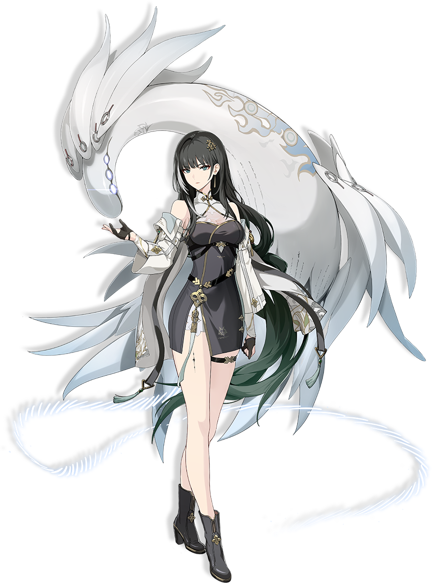 Baizhi (Wuthering Waves) Rule 34 Image
