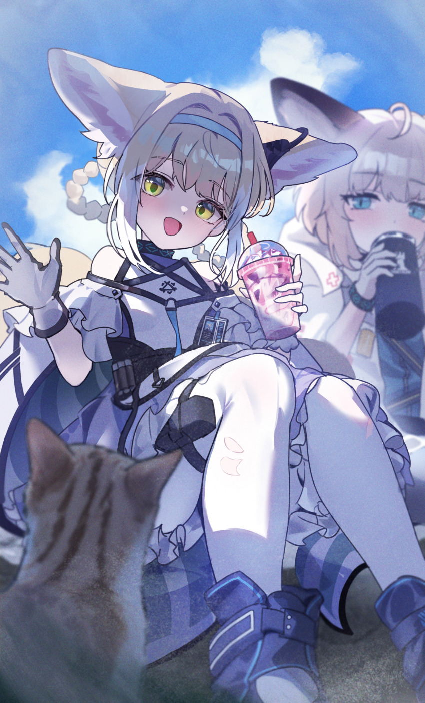 Sussurro (Arknights) Rule 34 Image