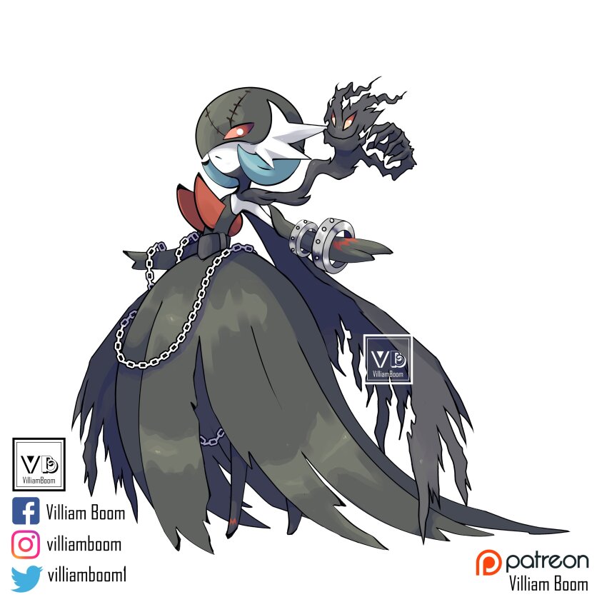 Gardevoir (Digimon) Rule 34 Image