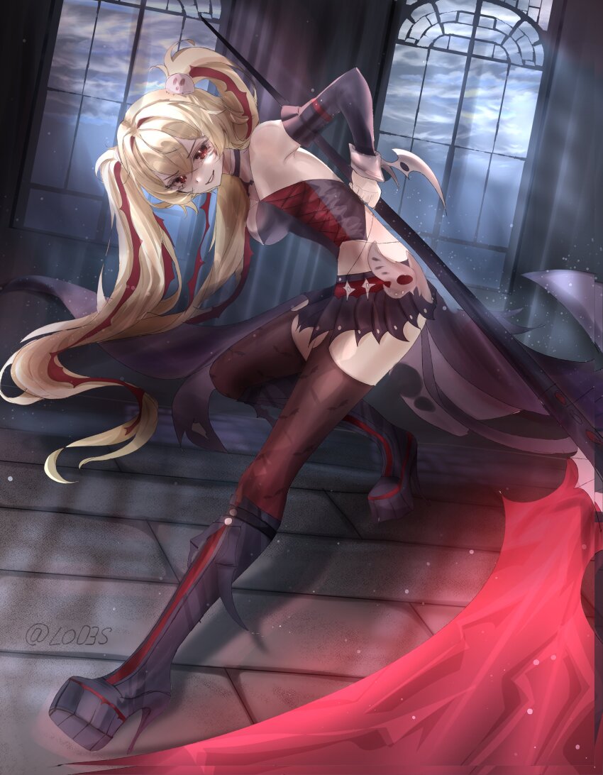 Claret Flint (Zenless Zone Zero) Rule 34 Image