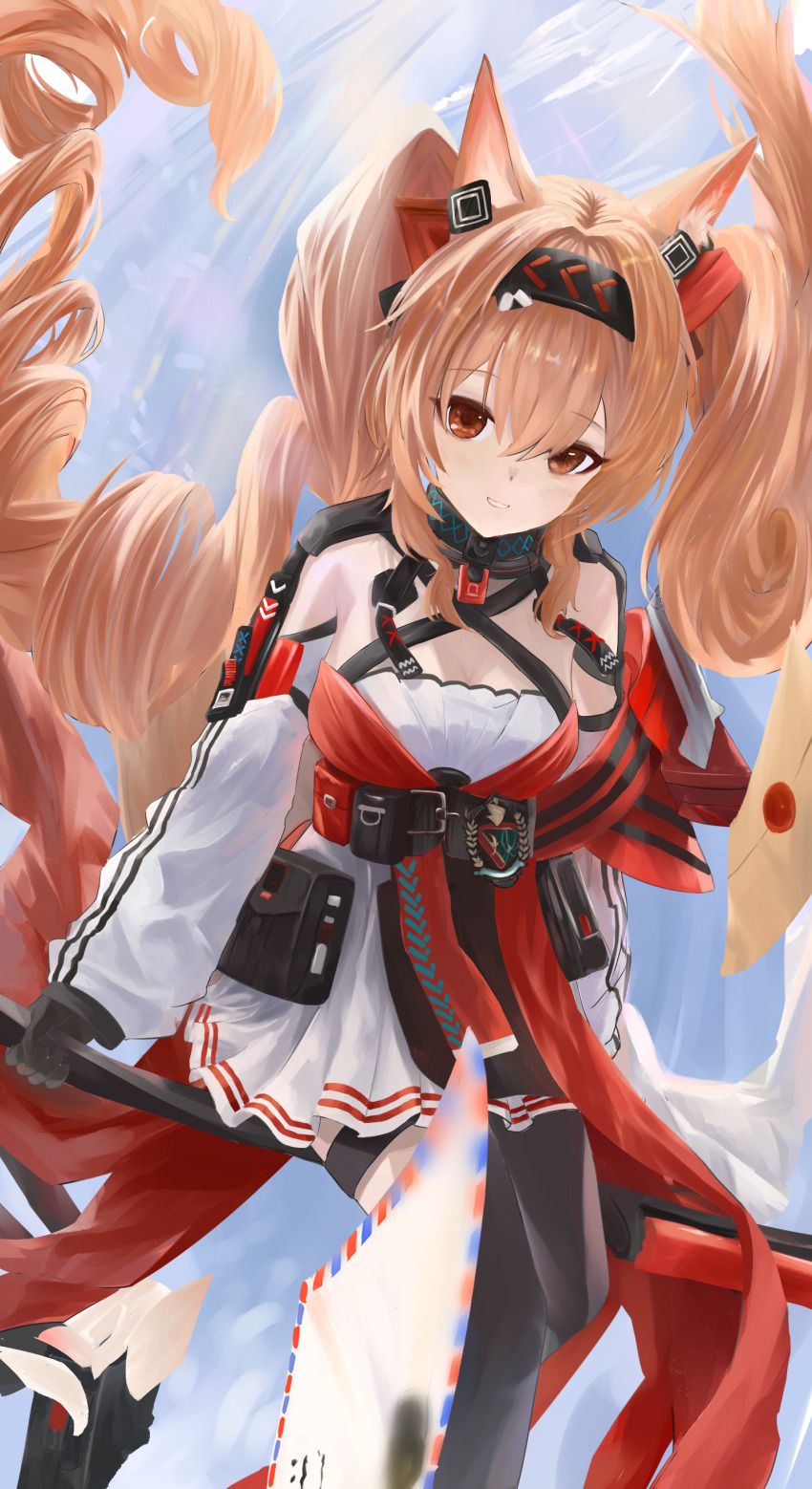 Angelina (Arknights) Rule 34 Image