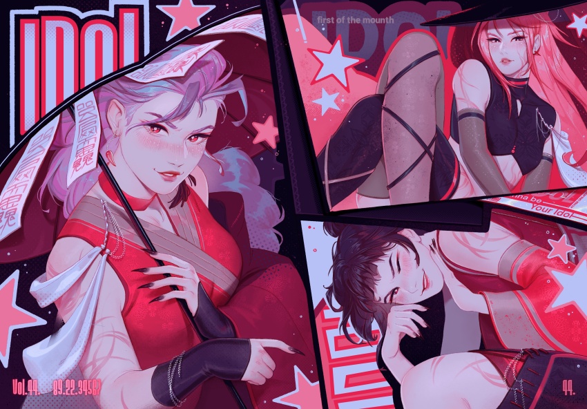 Huntrix (Kpop Demon Hunters) Rule 34 Image