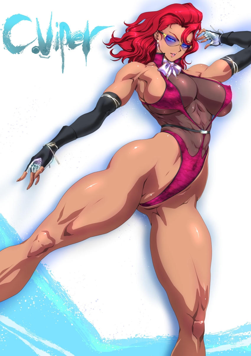 Crimson Viper (Street Fighter) Rule 34 Image