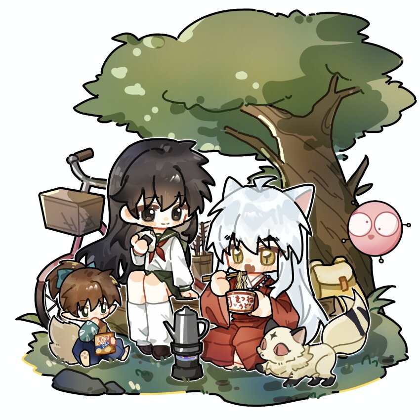 Inuyasha (Character) Rule 34 Image