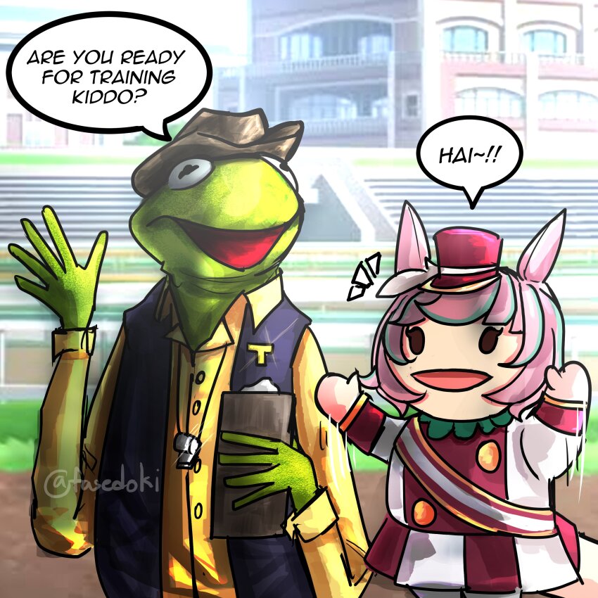 Kermit The Frog (Muppets) Rule 34 Image