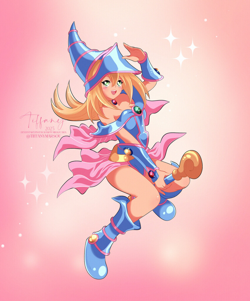 Dark Magician Girl (Yu-Gi-Oh!) Rule 34 Image