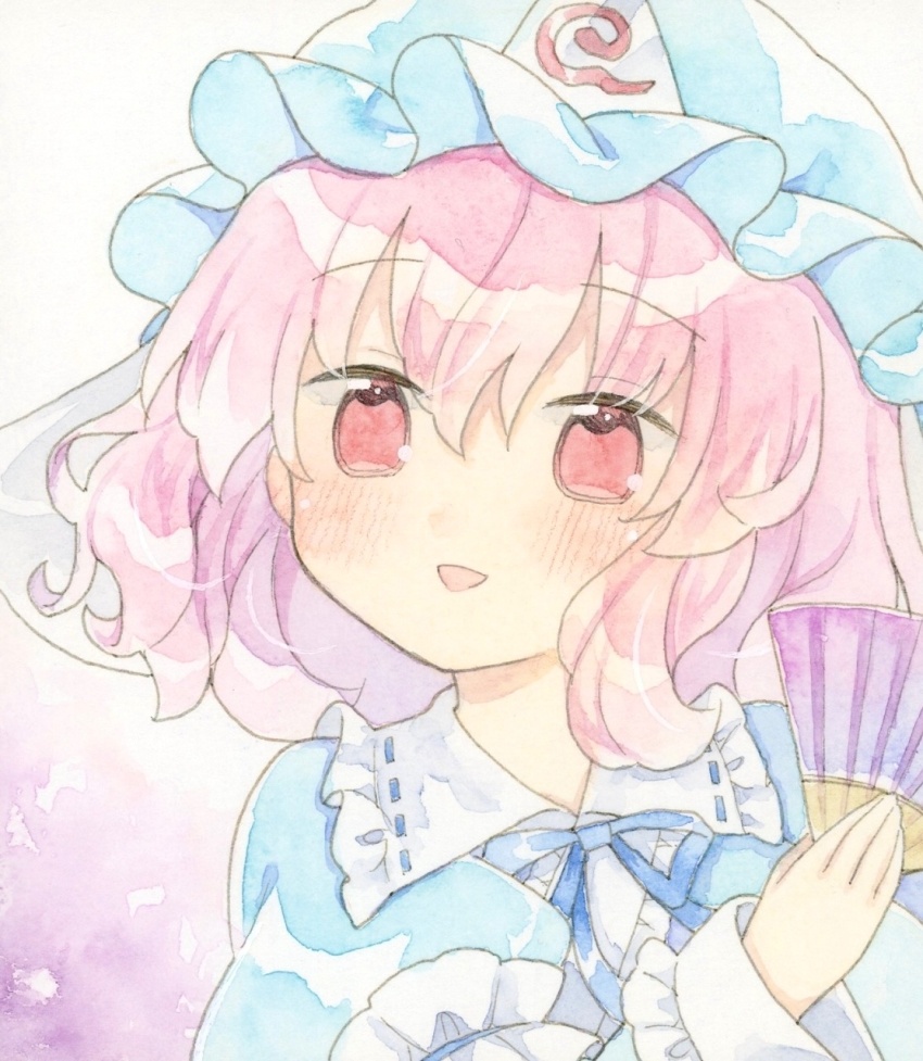 Saigyouji Yuyuko (Touhou) Rule 34 Image