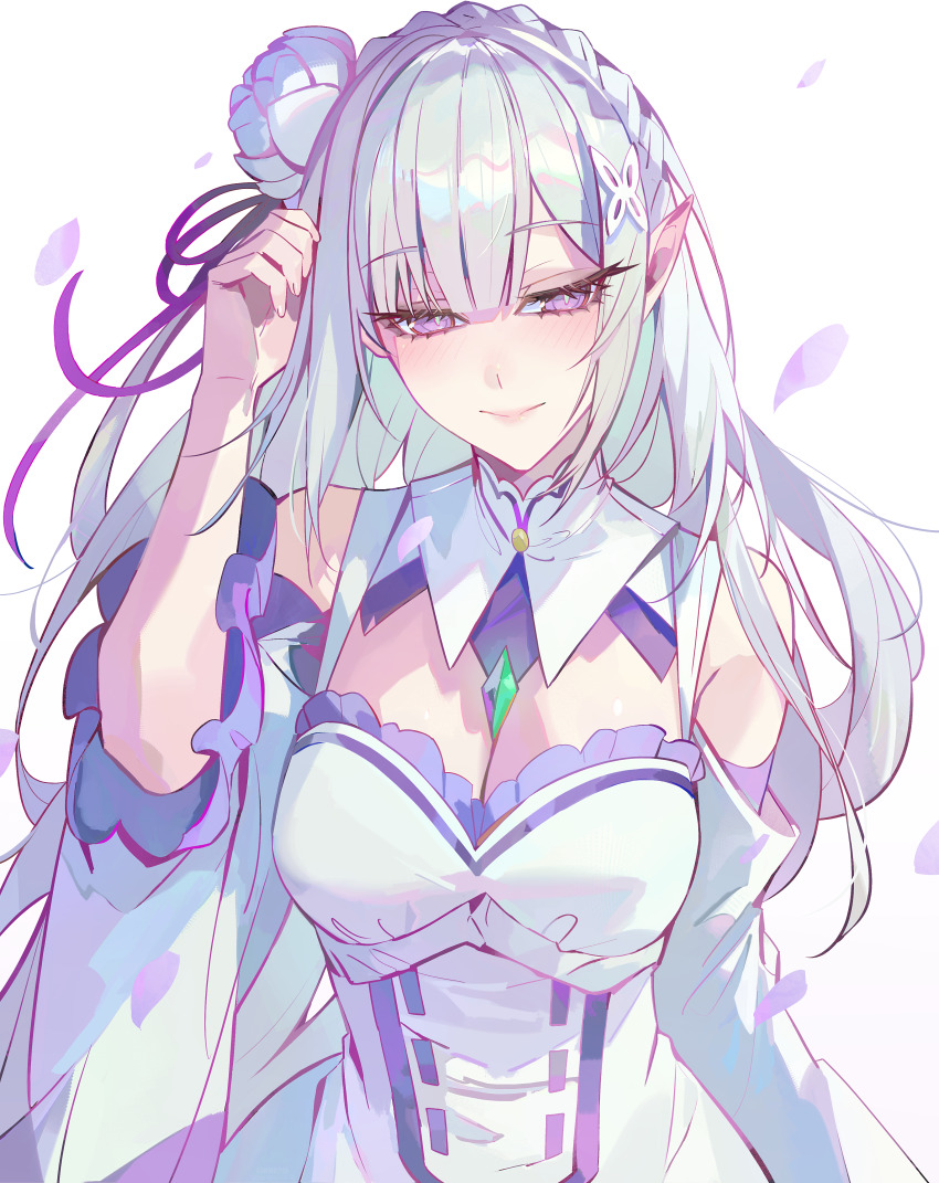 Emilia (Re:Zero) Rule 34 Image