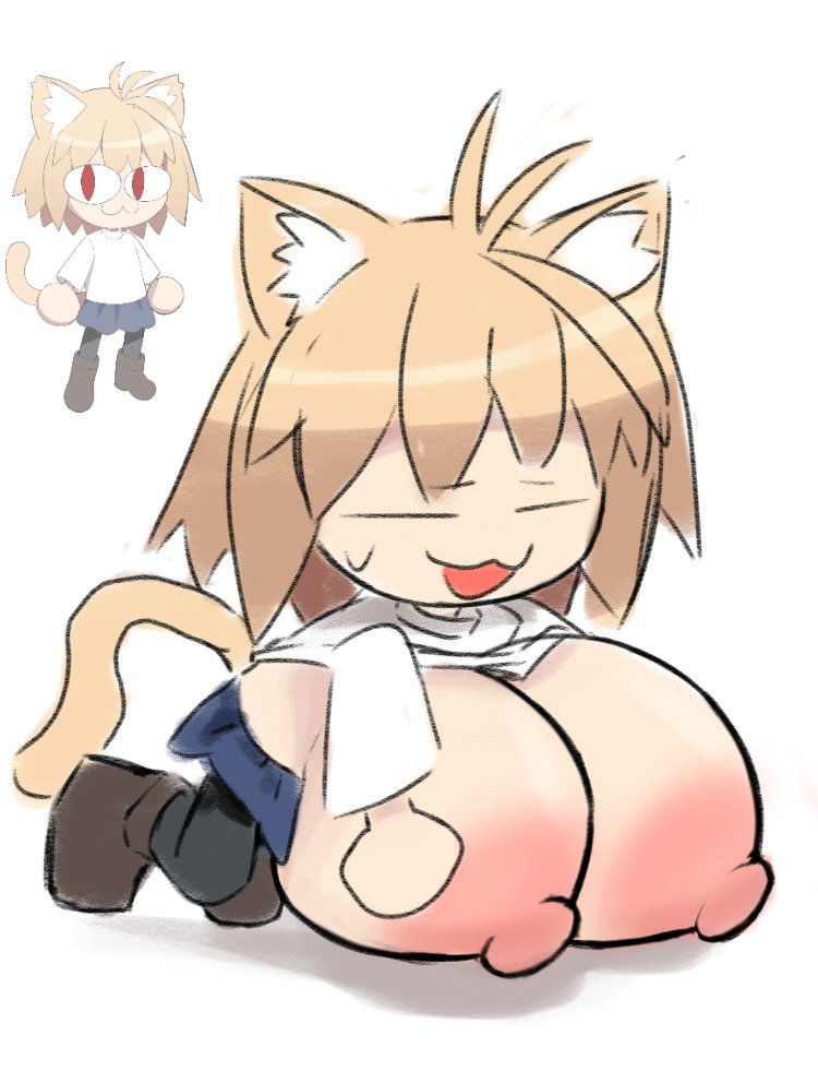 Neco-Arc (Melty Blood) Rule 34 Image