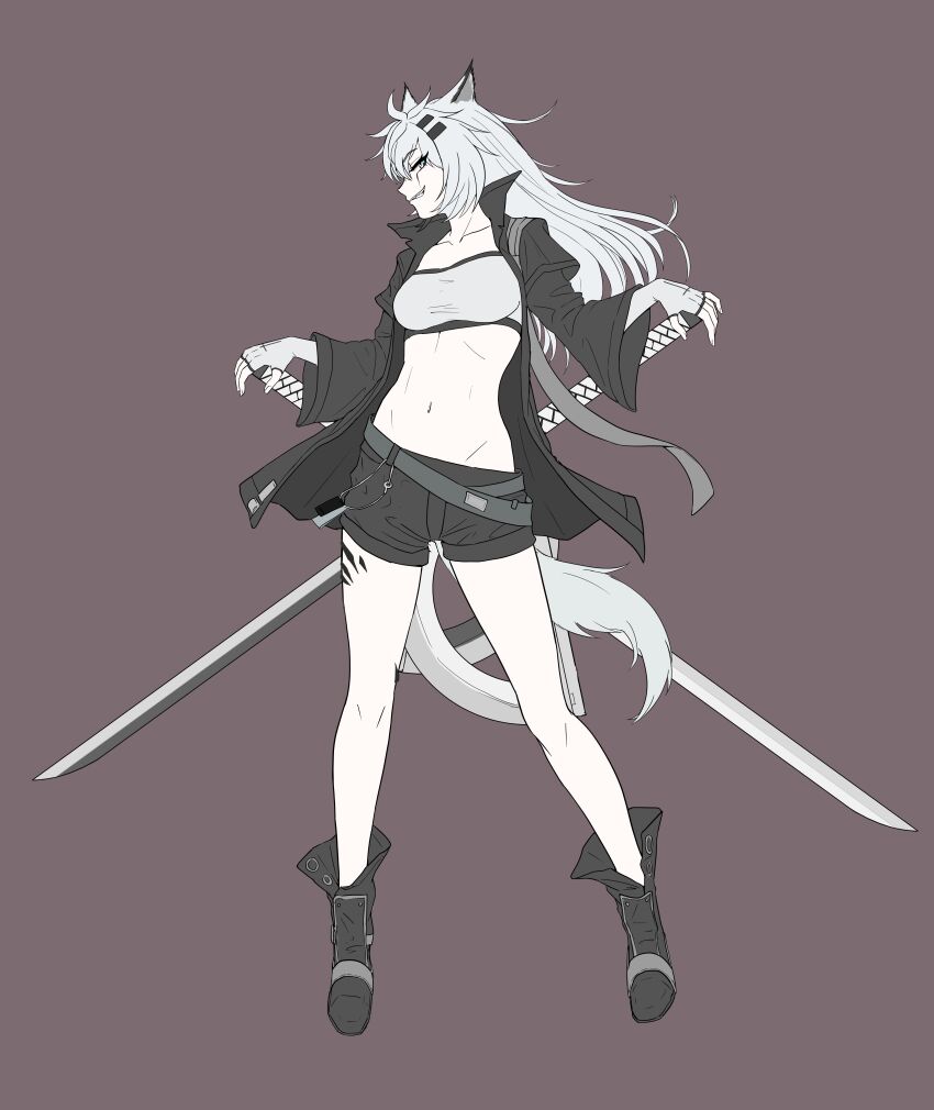 Lappland (Arknights) Rule 34 Image