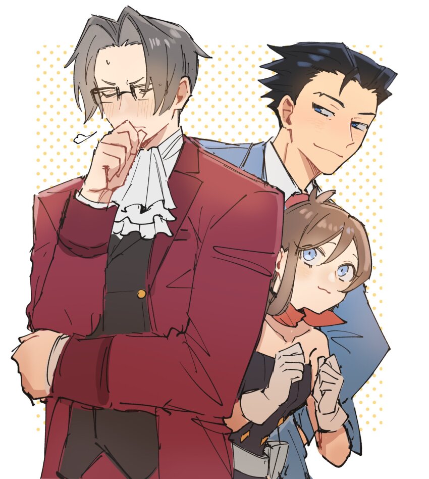 Miles Edgeworth (Ace Attorney) Rule 34 Image