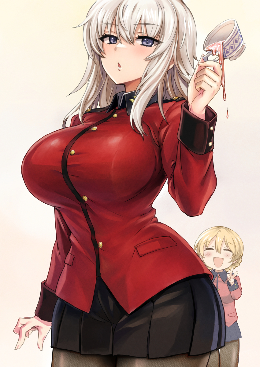 Itsumi Erika (Girls Und Panzer) Rule 34 Image