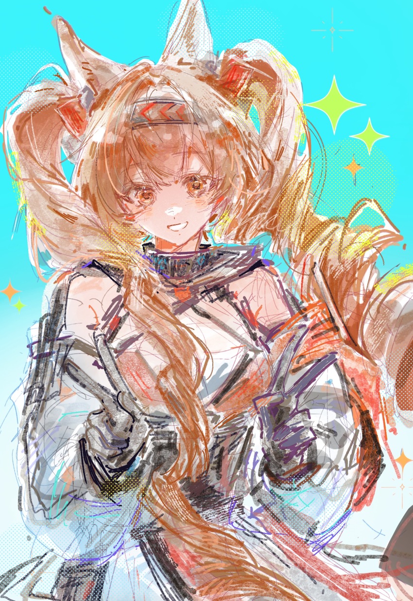 Angelina (Arknights) Rule 34 Image