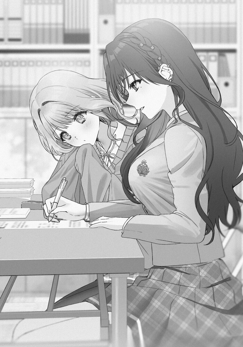 Fujisawa Yuki (Seito Kaichou To No Machiawase Wa Itsumo Hoteru) Rule 34 Image