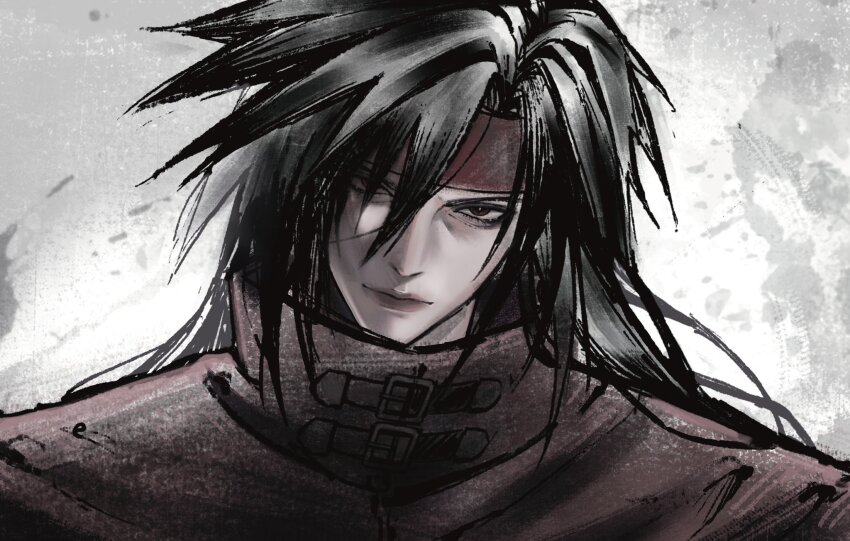Vincent Valentine (Final Fantasy) Rule 34 Image