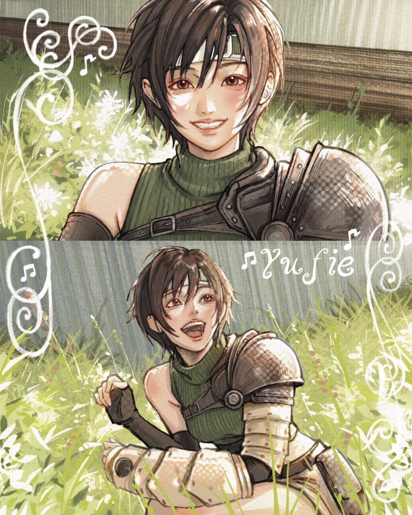 Yuffie Kisaragi (Final Fantasy) Rule 34 Image