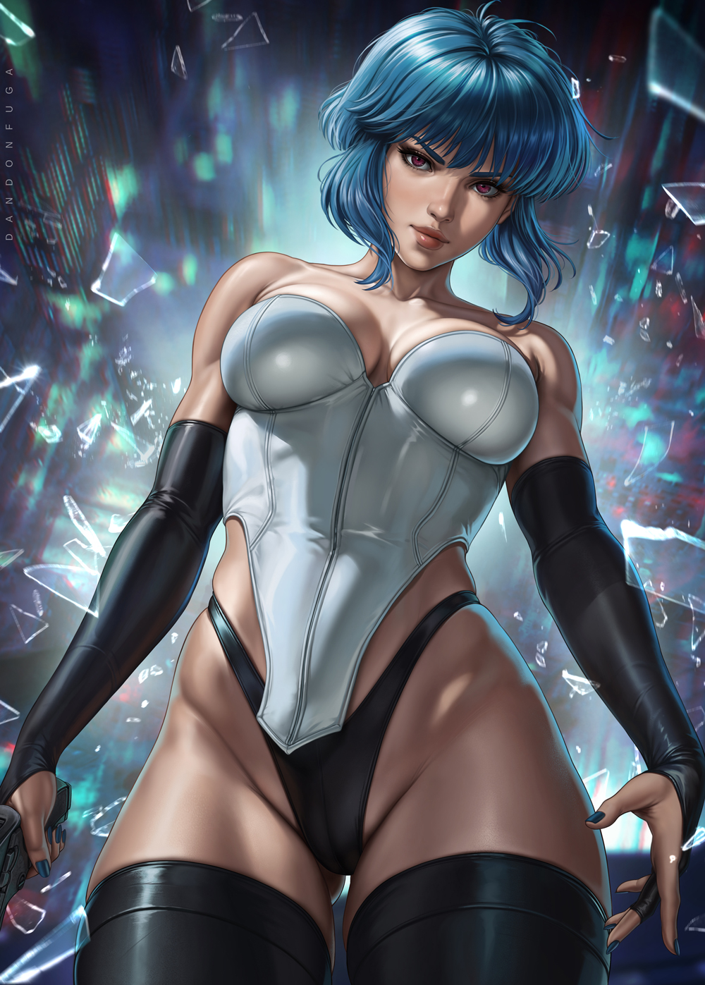 Character Request (Ghost In The Shell) Rule 34 Image
