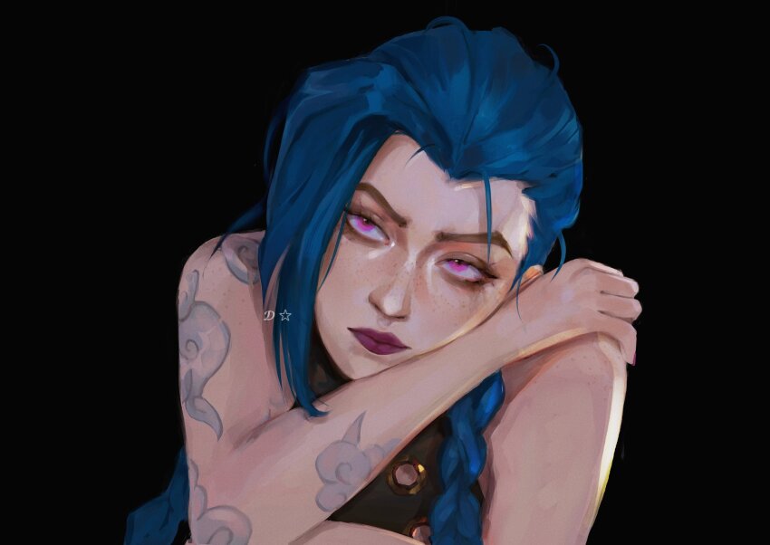 Arcane Jinx (Arcane: League Of Legends) Rule 34 Image
