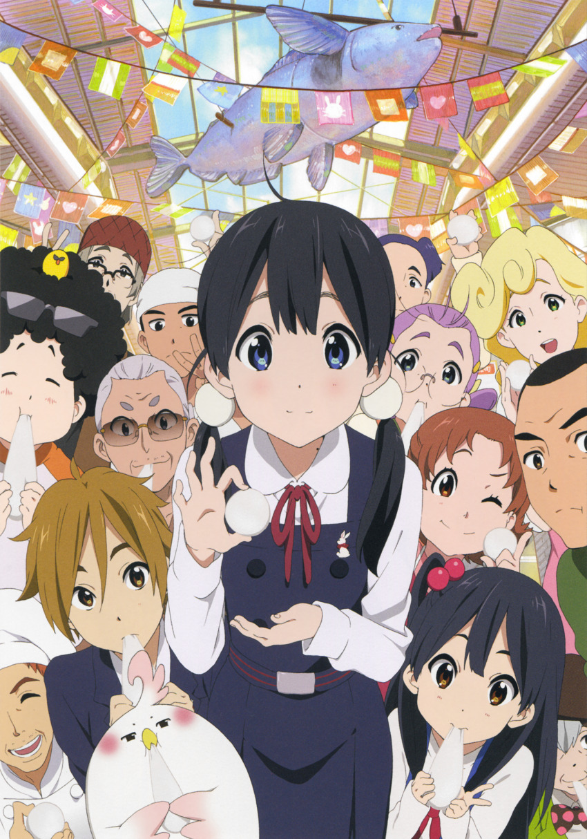 Dera Mochimazzui (Tamako Market) Rule 34 Image