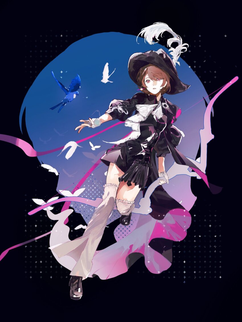 Takeba Yukari (Arknights) Rule 34 Image