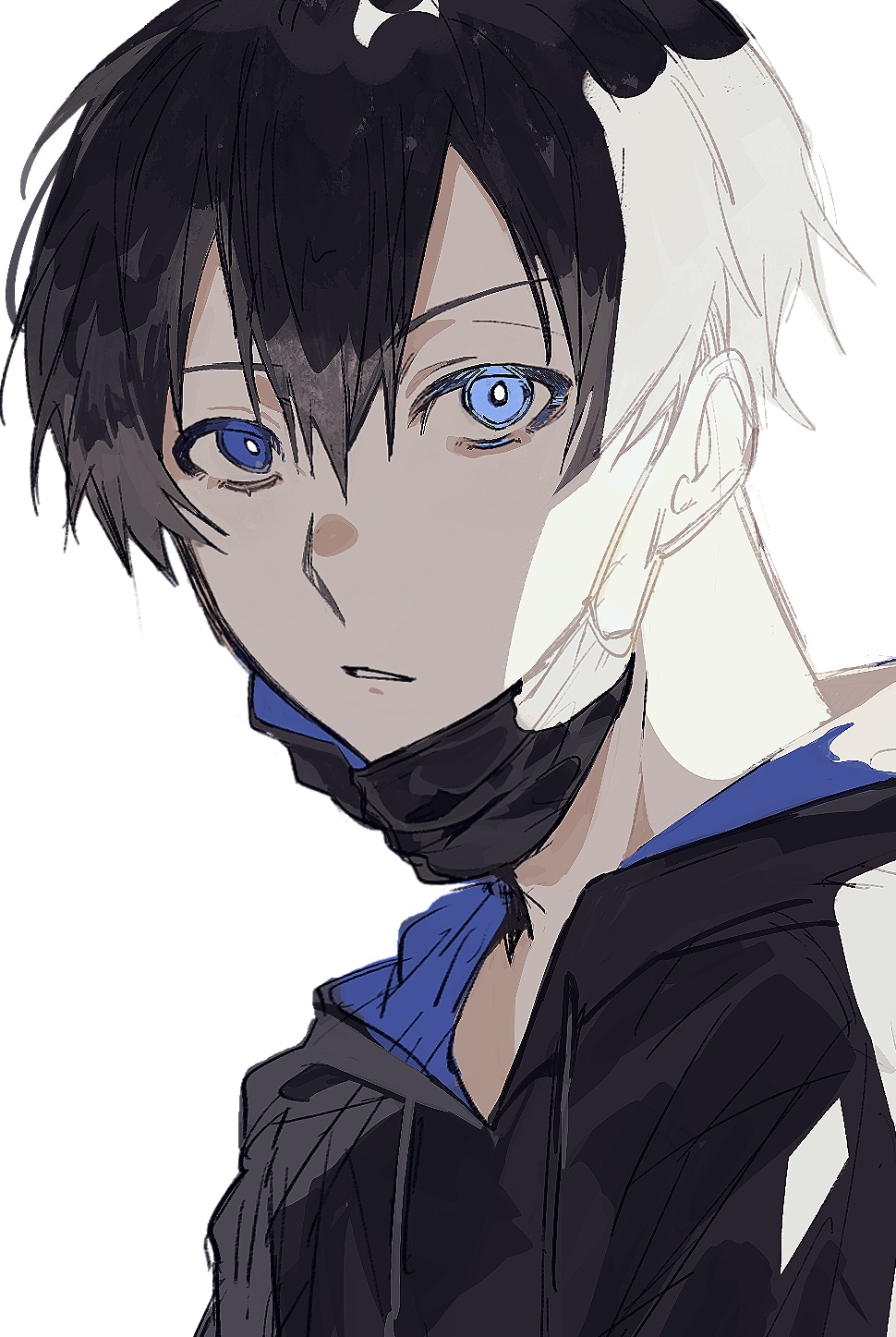 Isagi Yoichi (Blue Lock) Rule 34 Image