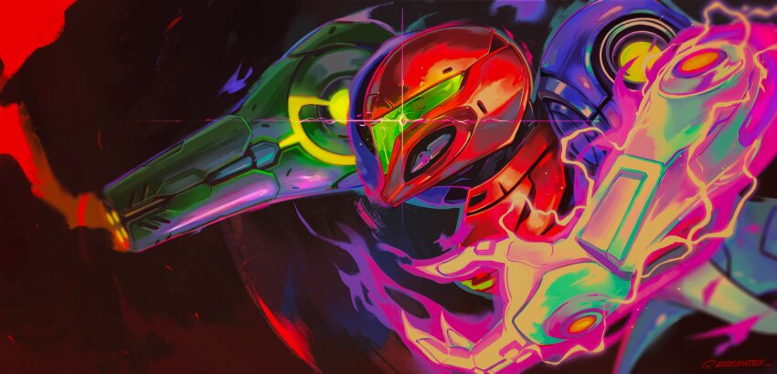 Samus Aran (Metroid) Rule 34 Image