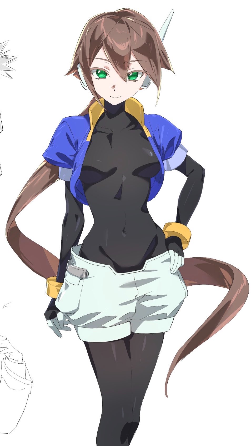 Aile (Mega Man Zx) Rule 34 Image