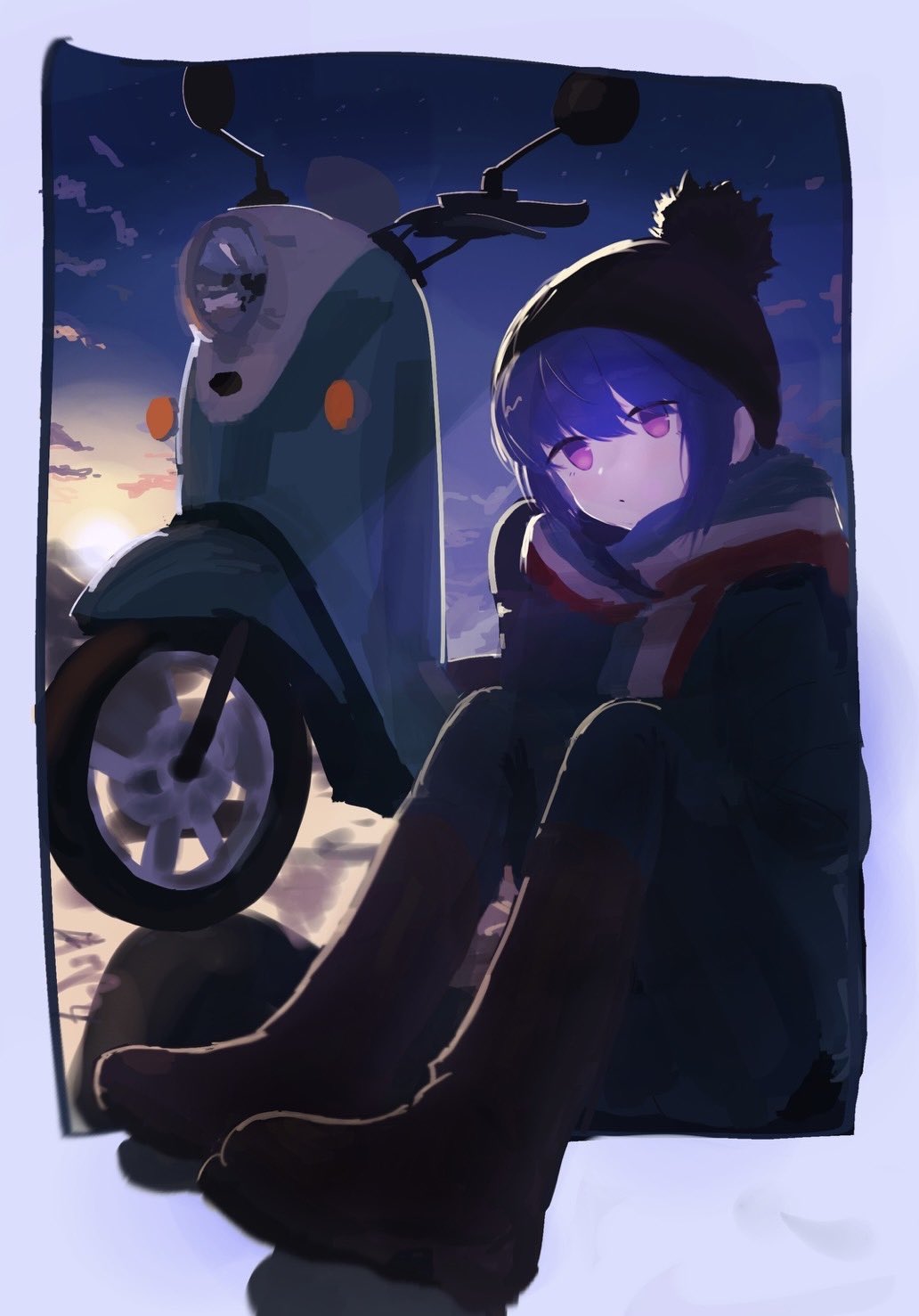 Shima Rin (Yurucamp) Rule 34 Image