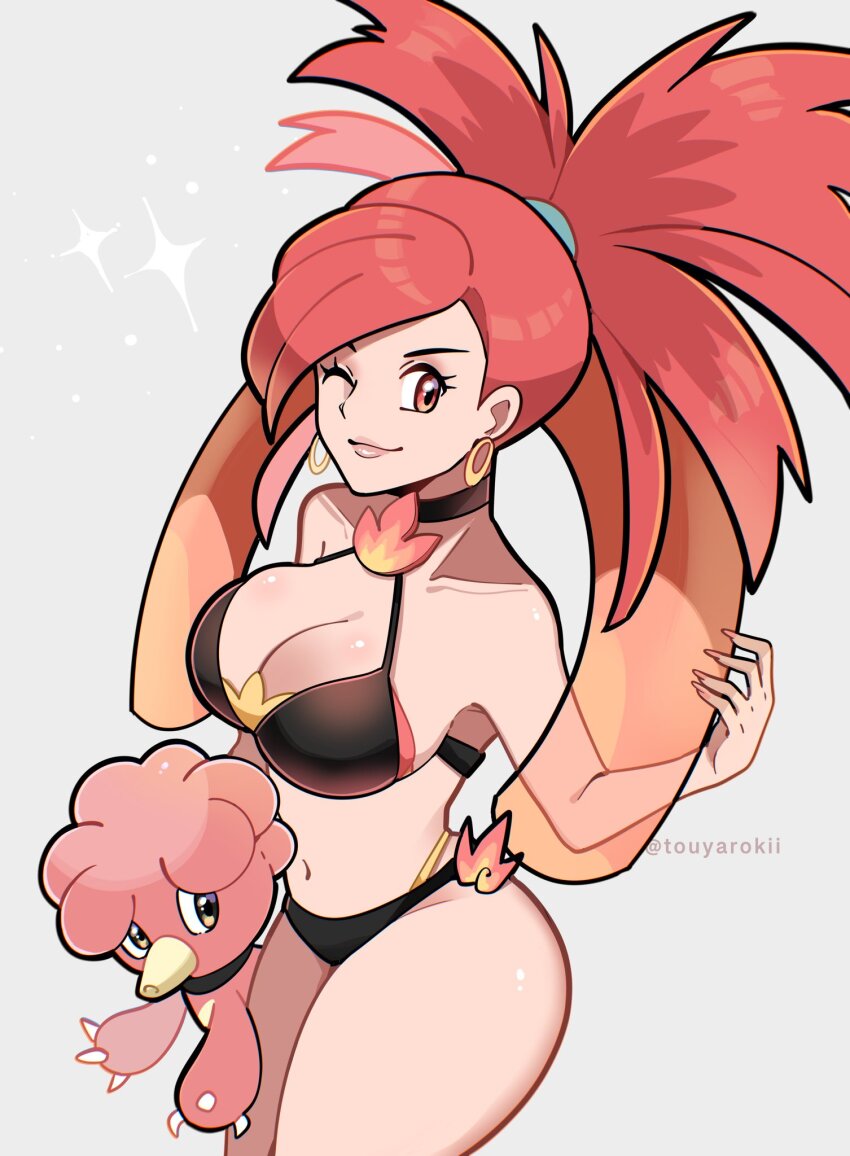 Flannery (Pokemon) Rule 34 Image