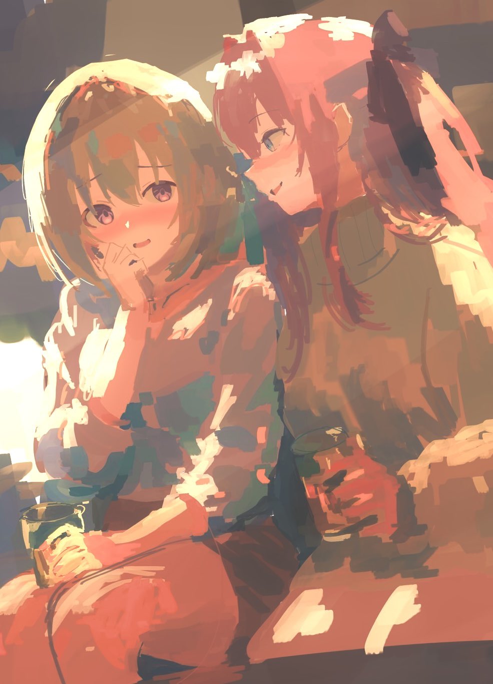 Character Request (Kamiina Botan Yoeru Sugata Wa Yuri No Hana) Rule 34 Image