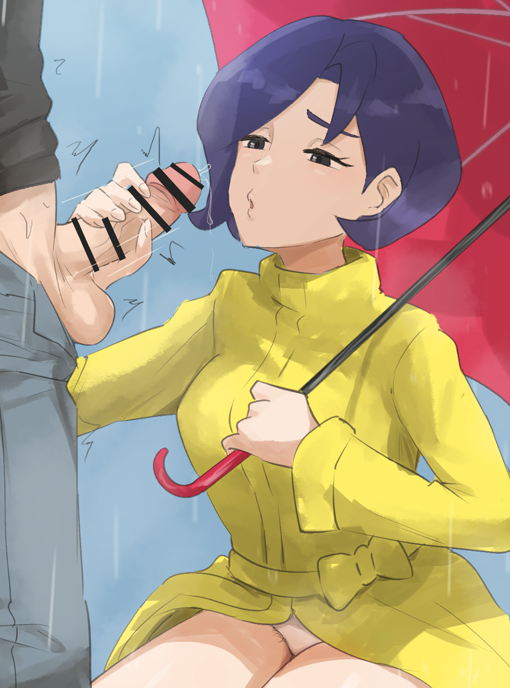 Parasol Lady (Pokemon) Rule 34 Image