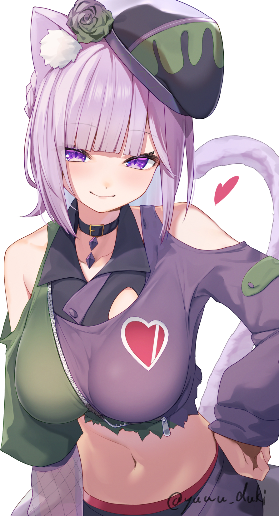 Nekomata Okayu (Hololive) Rule 34 Image
