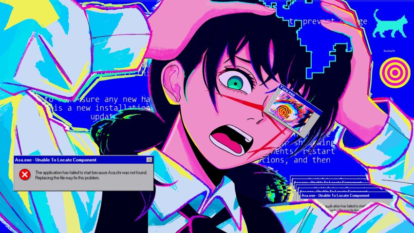 Mitaka Asa (Chainsaw Man) Rule 34 Image