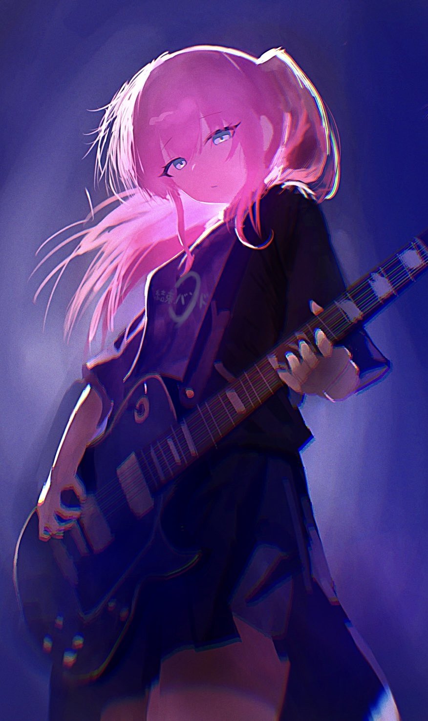 Gotoh Hitori (Bocchi The Rock!) Rule 34 Image