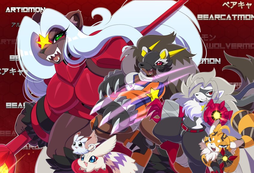 Artiomon (Digimon) Rule 34 Image