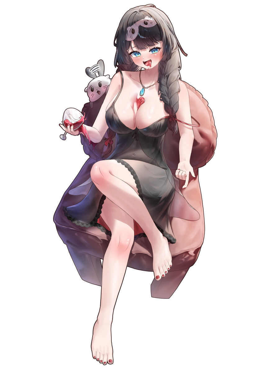 Shirayuki Hina (Stellive) Rule 34 Image