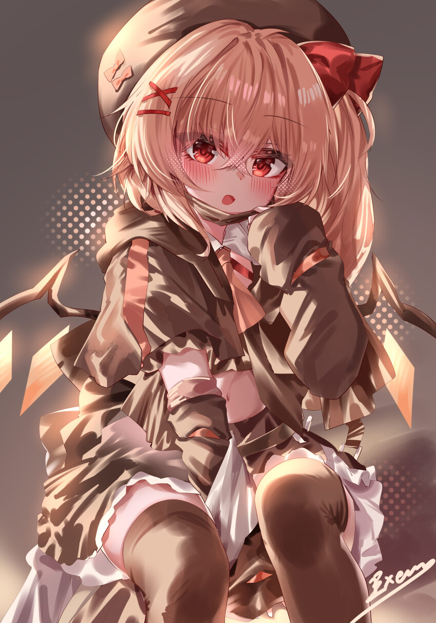 Flandre Scarlet (Touhou) Rule 34 Image